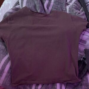 Casual Mauve Women's Top